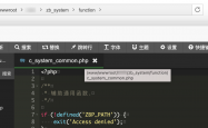 zblog蜘蛛訪問鏈接帶有參數 ?wd=&eqid=*** 導致訪問404怎么解決？