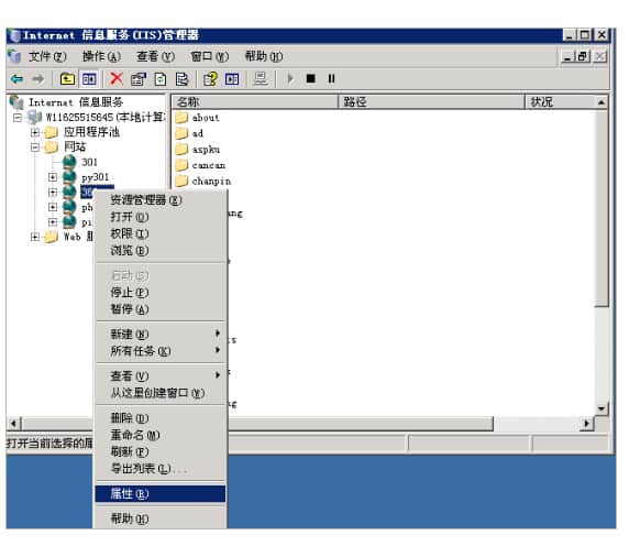 云服務(wù)器在IIS中怎么綁定域名？