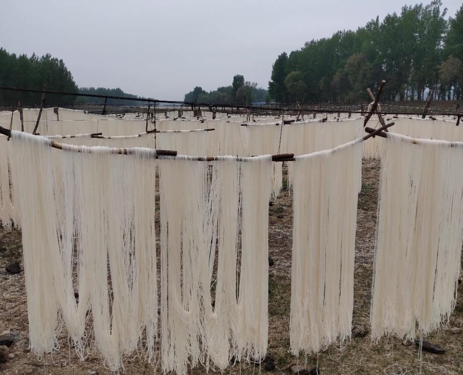“突泉粉條”獲批成為地理標志證明商標啦