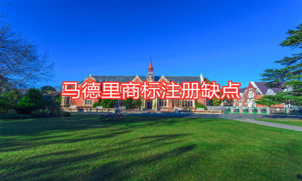 馬德里商標注冊有哪些缺點?
