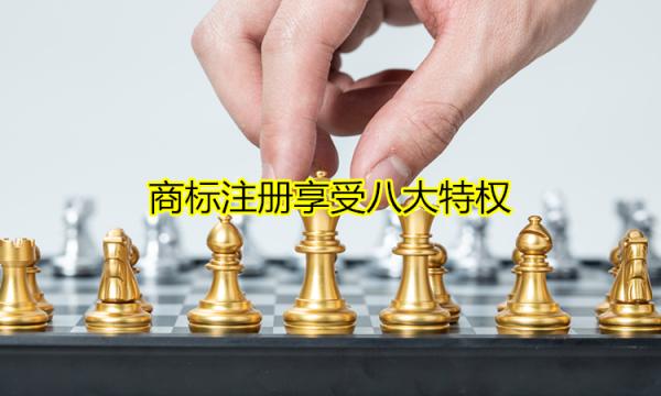 注冊(cè)商標(biāo)后可享有八大特權(quán)哦！